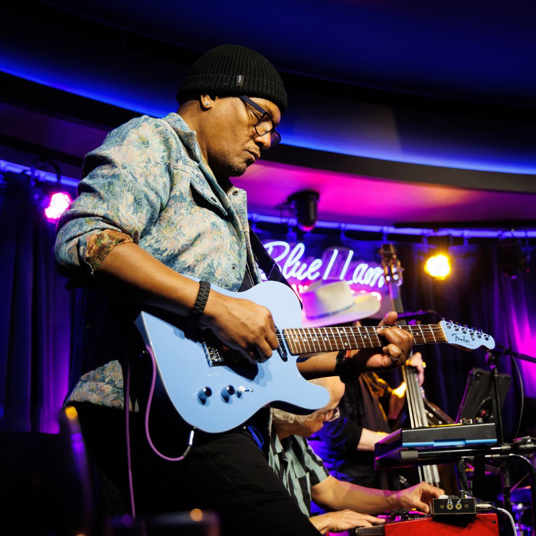Wayne Gerard & Big Tent — jazz photo by Peyton Benjamin | All About Jazz