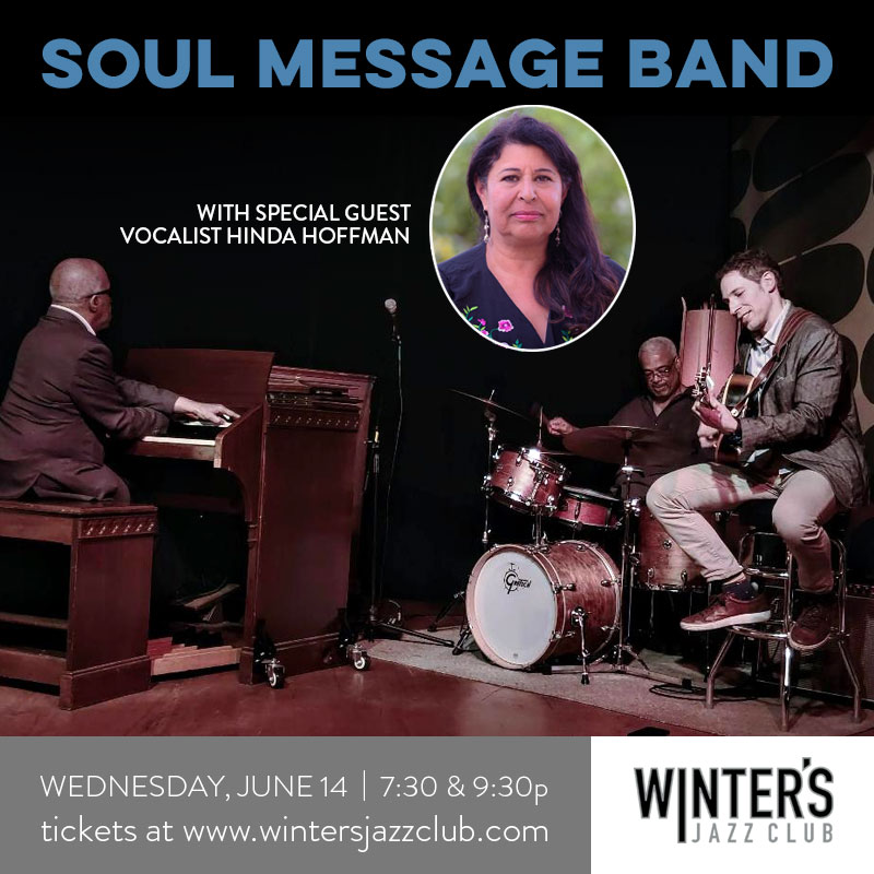 Soul Message Band With Vocalist Hinda Hoffman