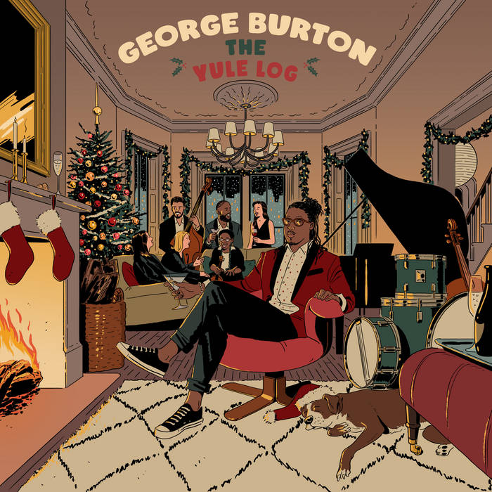 George Burton: The Yule Log