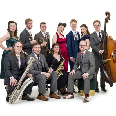 Sunday Lunch With Down For The Count Swing Orchestra At Hideaway Jazz Club