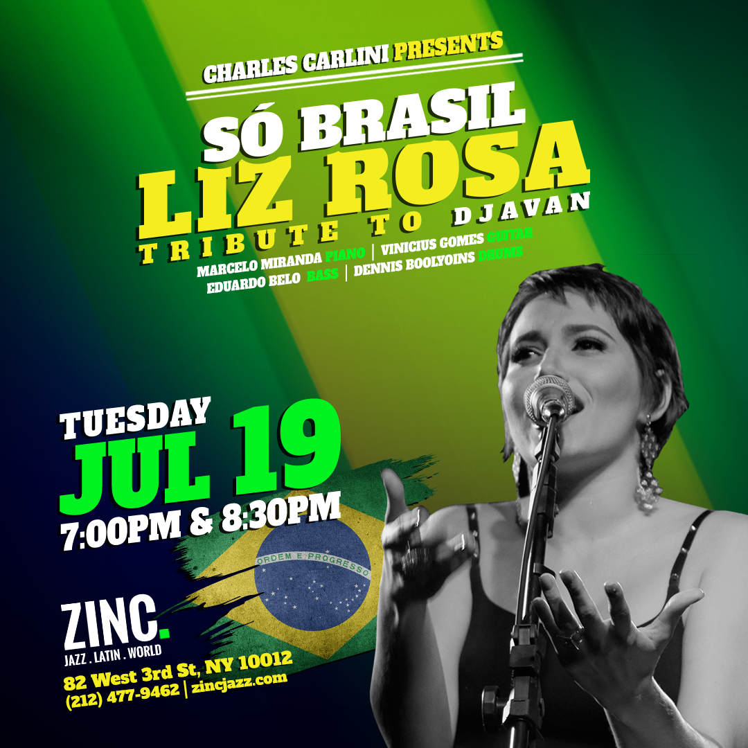 Só Brasil: Liz Rosa — A Tribute To Djavan