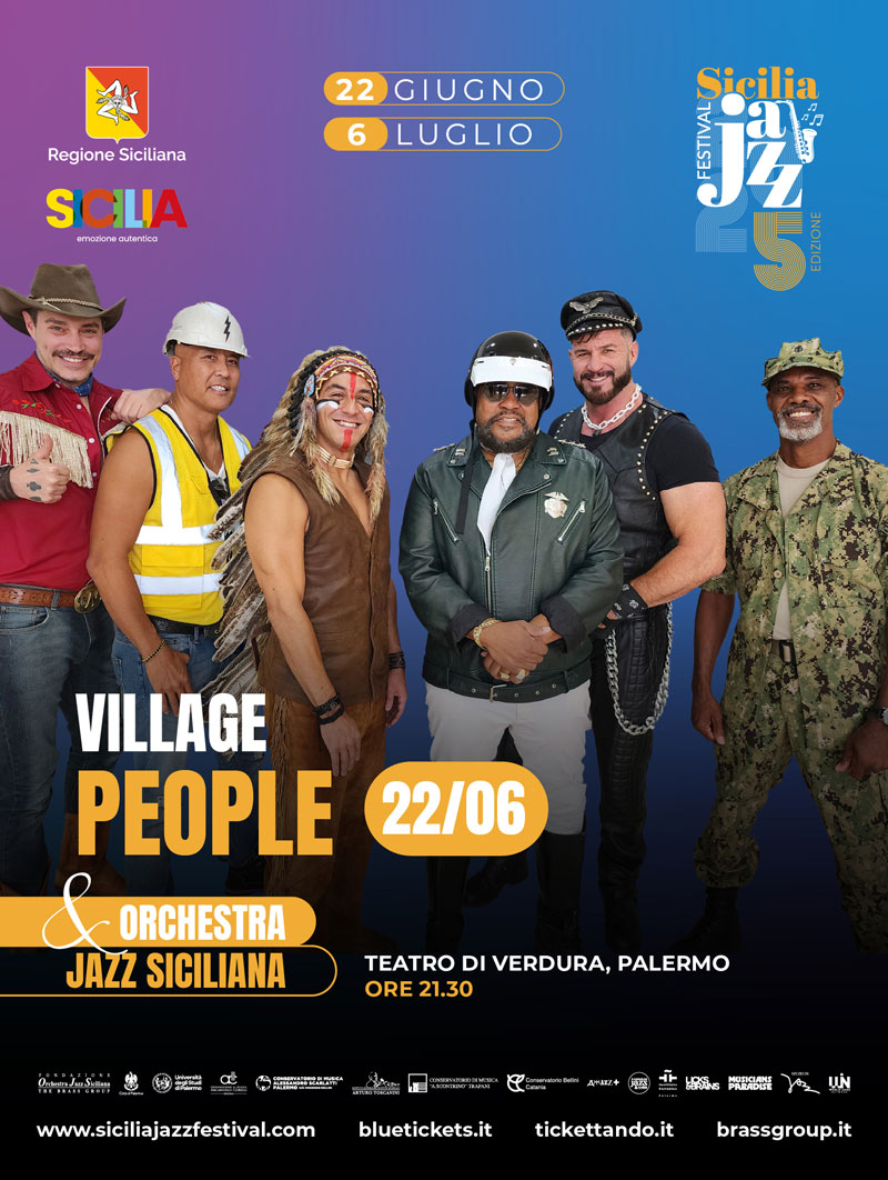Village People & Orchestra Jazz Siciliana