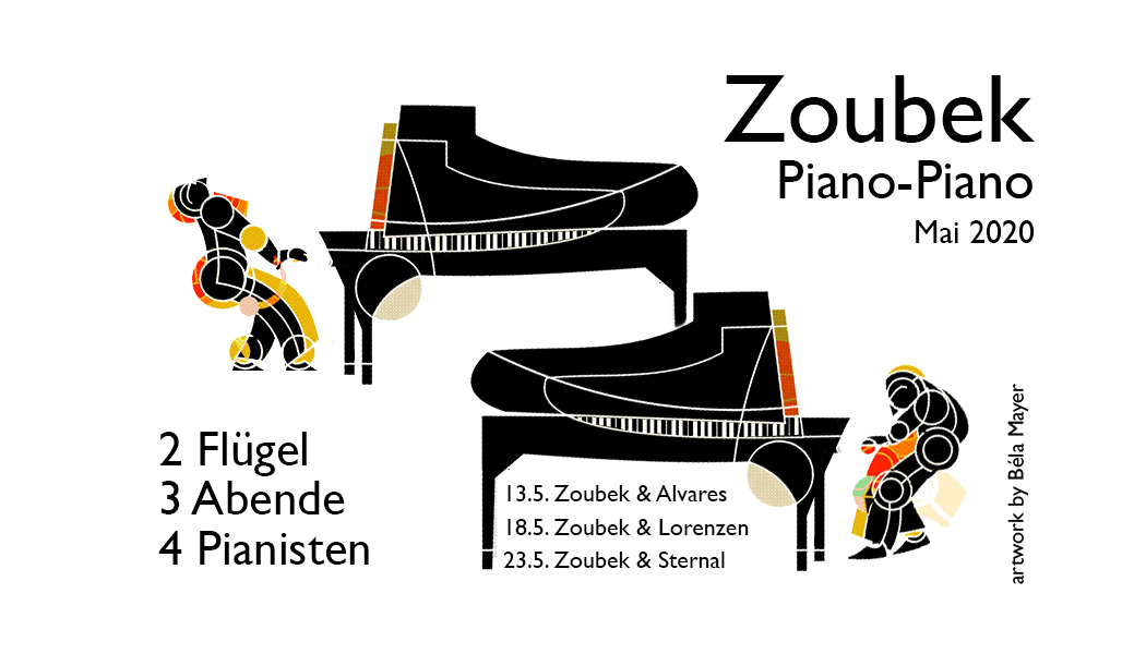 Live From The Loft: Piano – Piano // Zoubek & Alvares