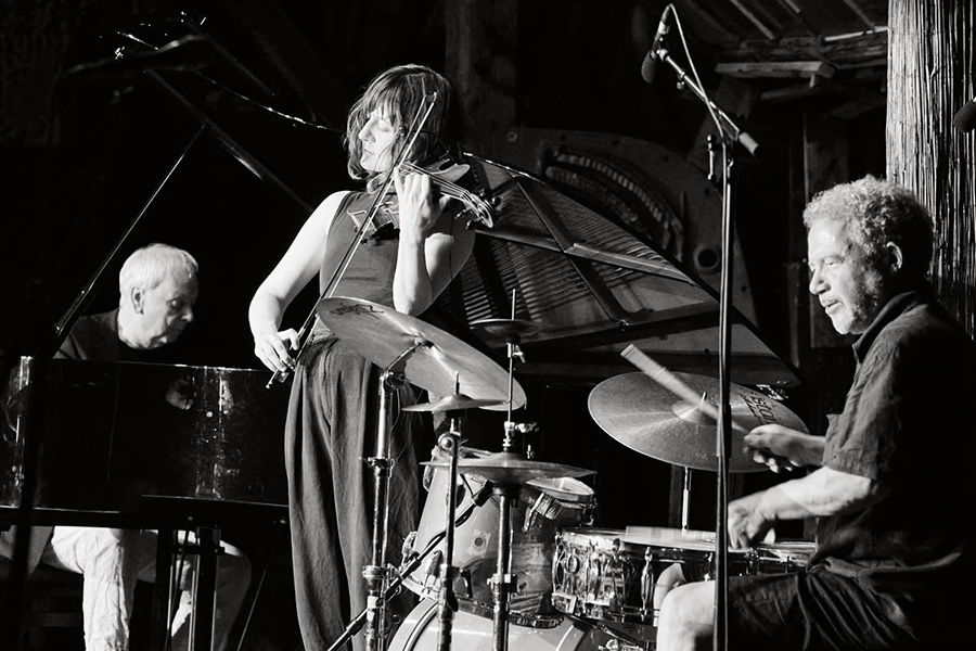 Georg Graewe@70 – Fifty Years On Record / Day 02  — jazz photo by LOFT | All About Jazz