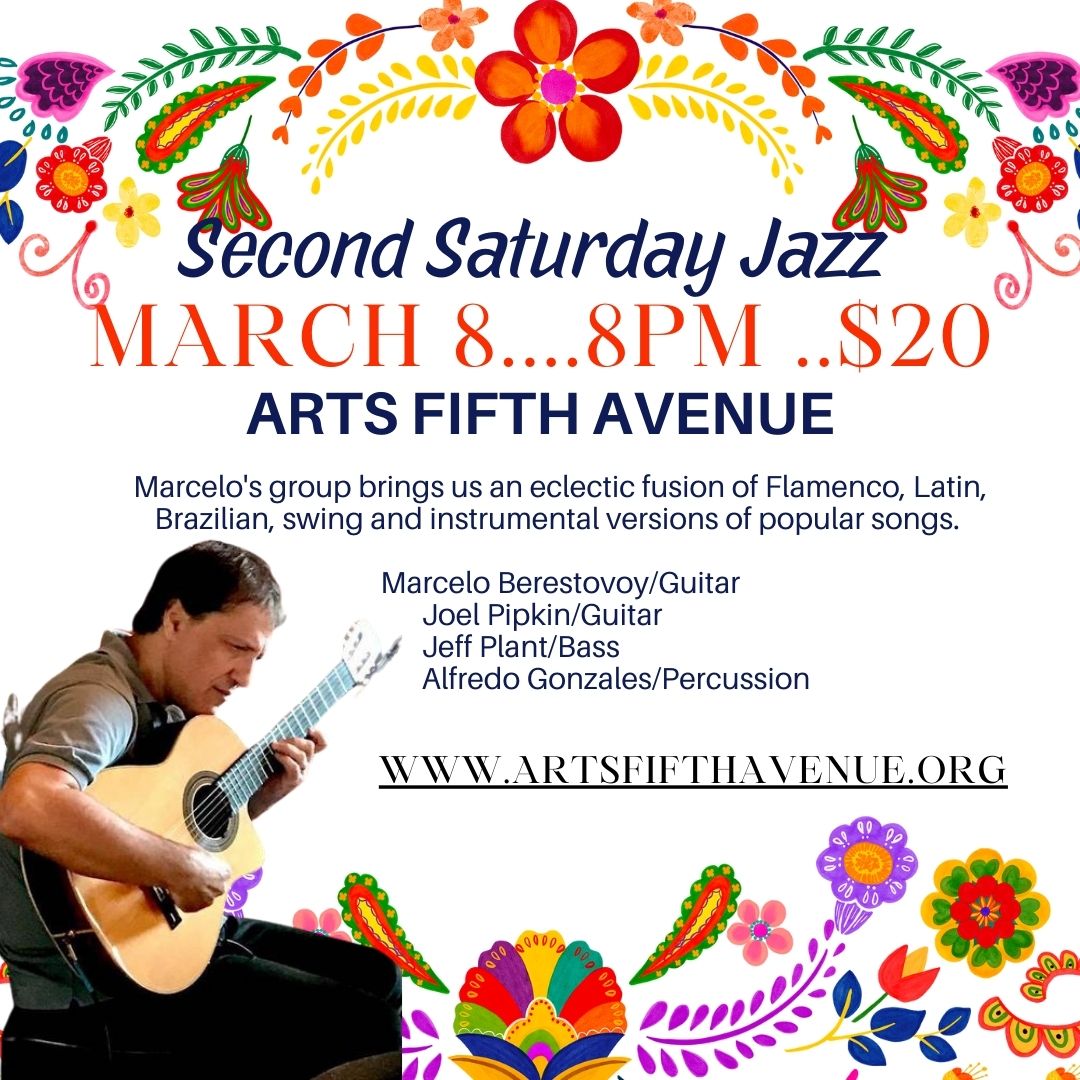 Second Saturday Jazz With Marcelo Berestovoy