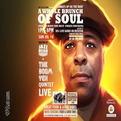 A Whole Brunch Of Soul With The Boom Yeh Quintet (live) + Jazzheadchronic