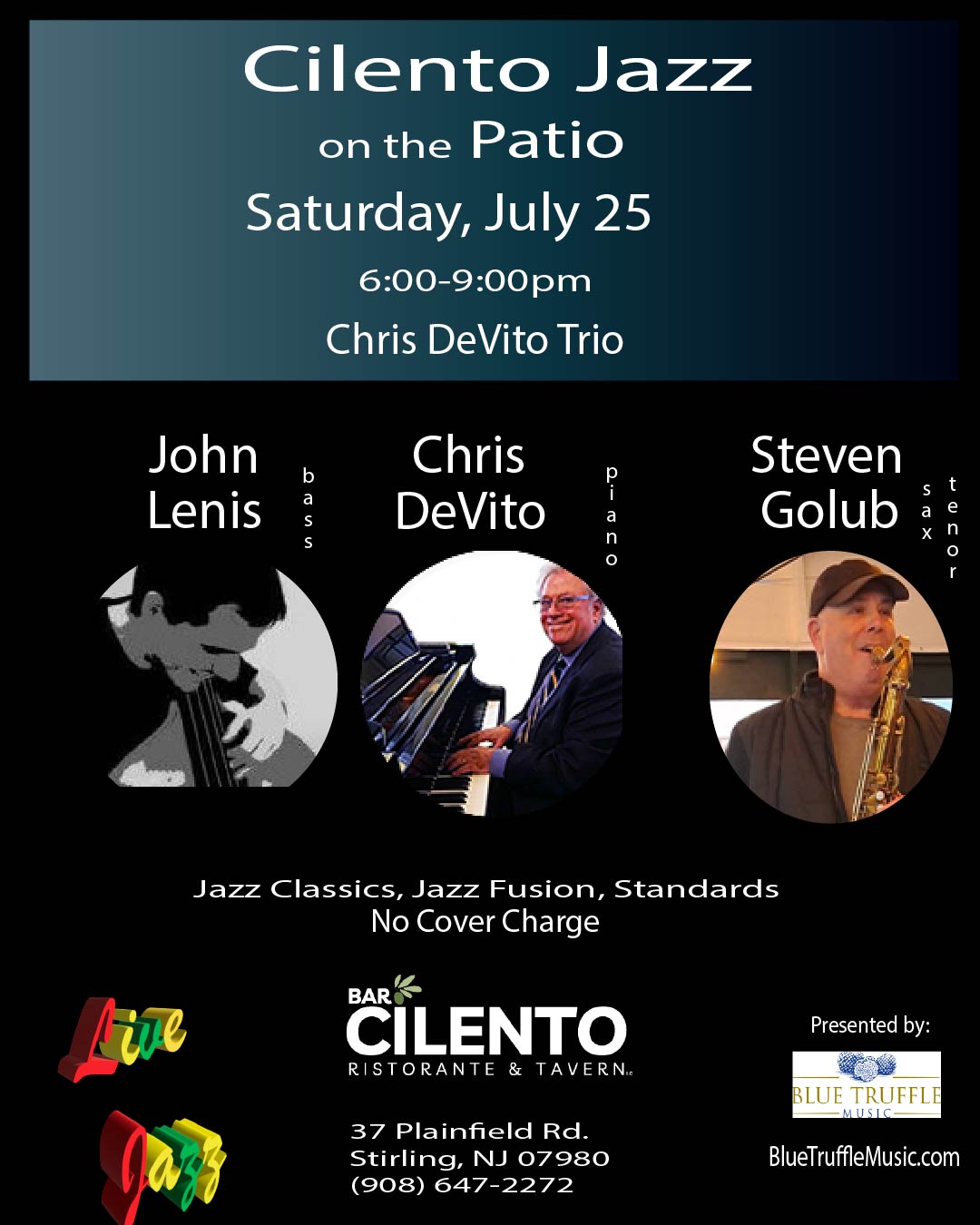 Untitled Jazz Photo — jazz photo by Chris DeVito | All About Jazz