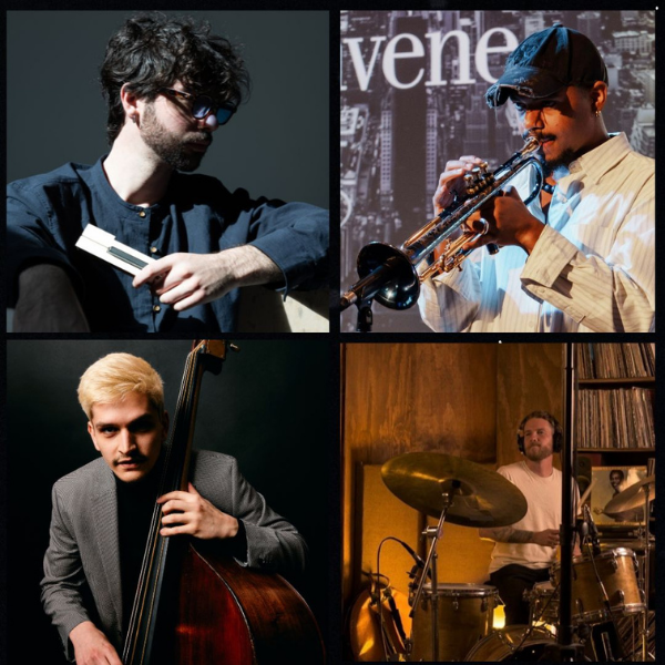 Gabriel Schillinger-hyman Quartet, Featuring Stéphane Clément