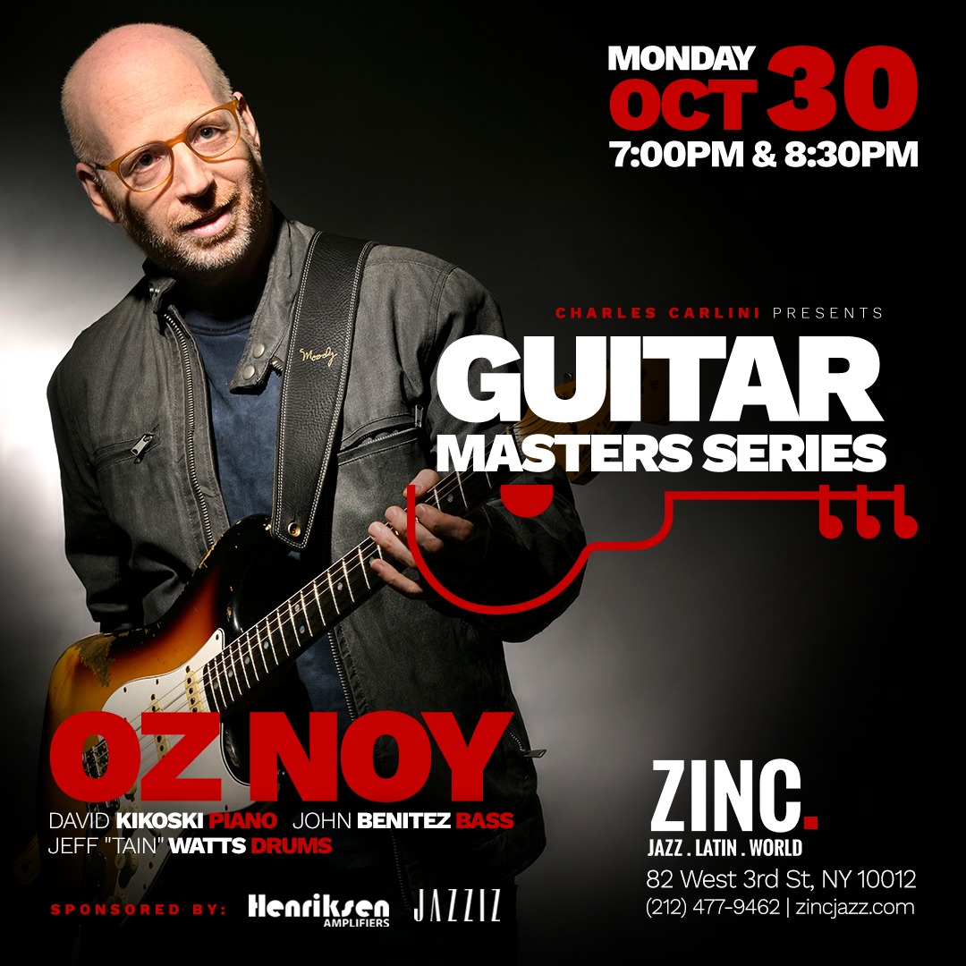 Guitar Masters Series: Oz Noy