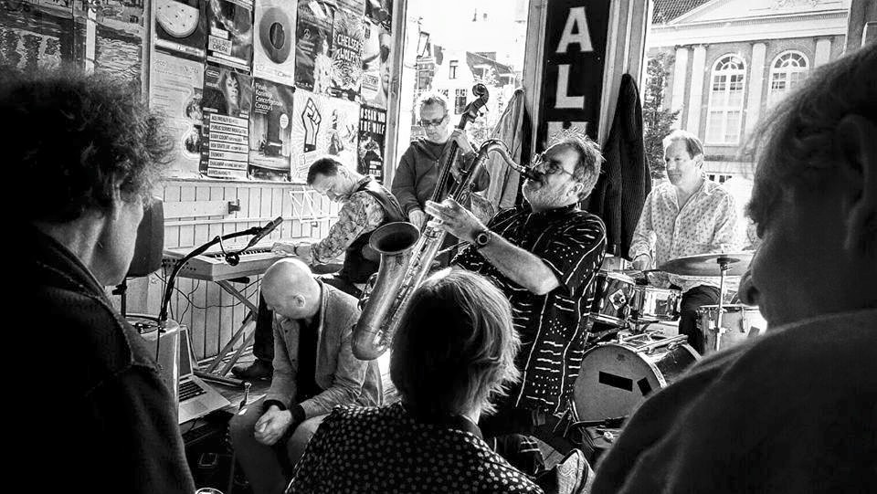 Engelbewaarder Sunday Jam Featuring Alex Coke