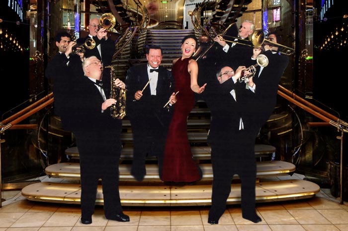 Les DeMerle Little Big Band-Dance & Jazz Party Cruise