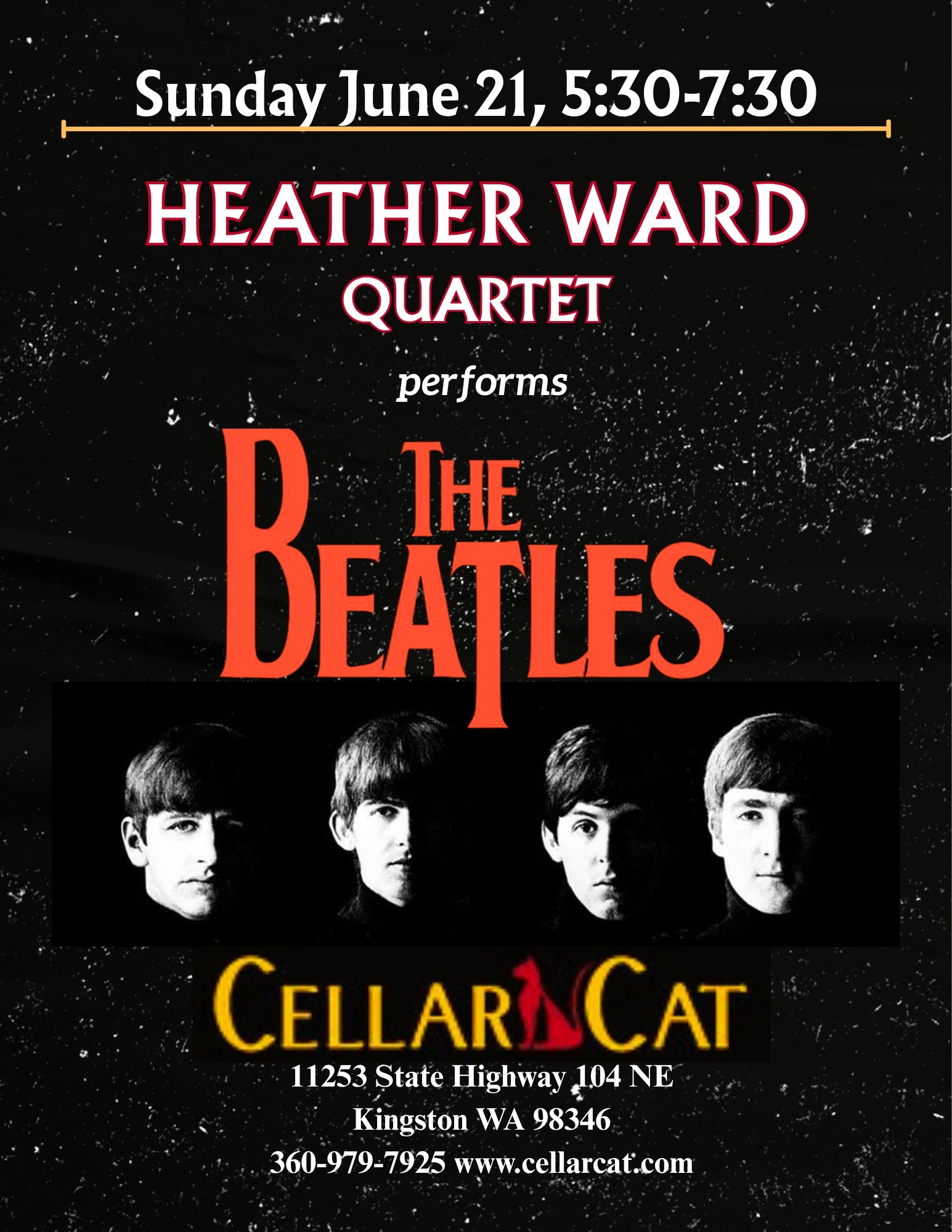Heather Ward Quartet Jazz Beatles — jazz photo by Heather Ward | All About Jazz
