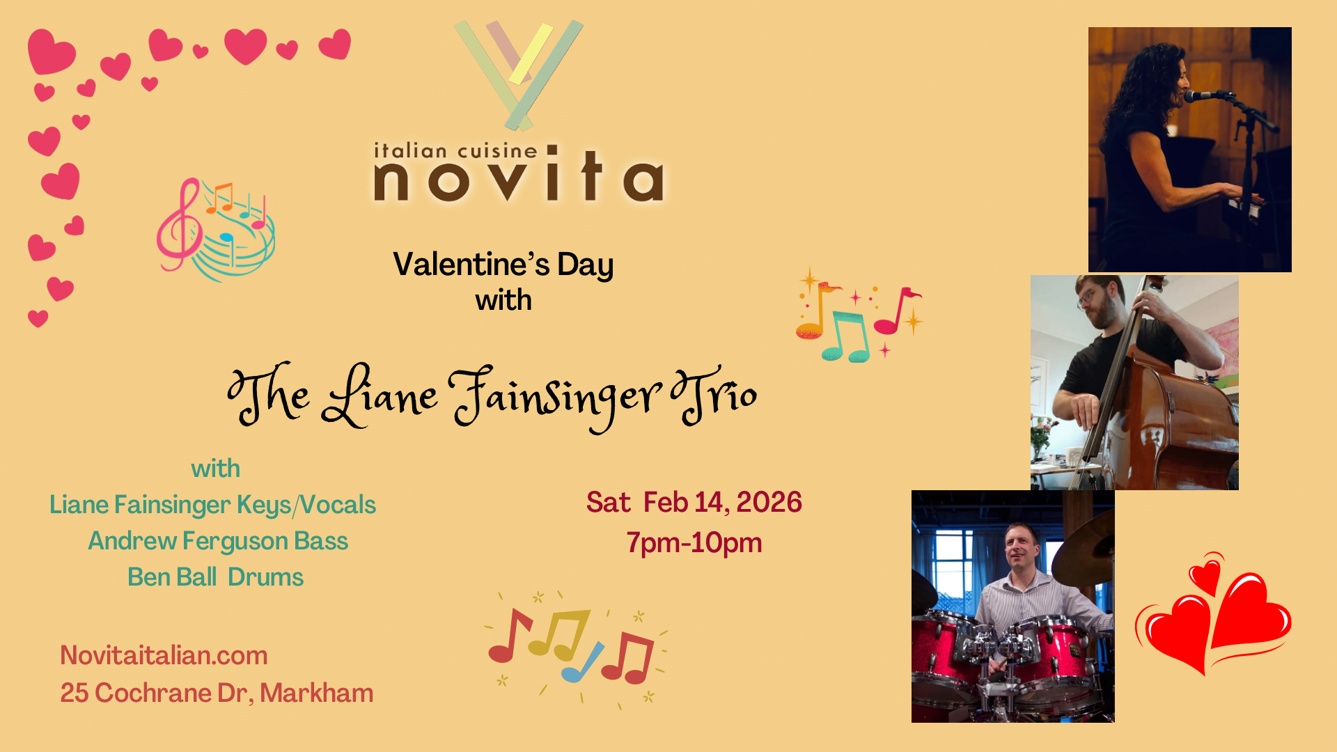 The Liane Fainsinger Trio