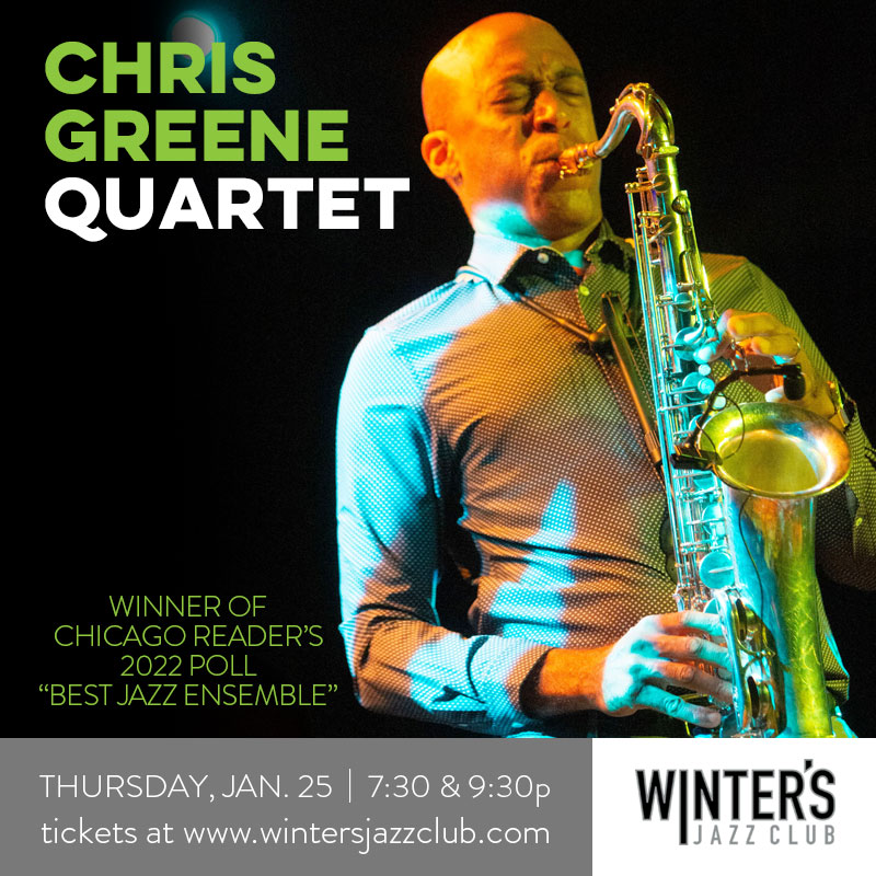 Chris Greene Quartet — jazz photo by Scott Stegman | All About Jazz