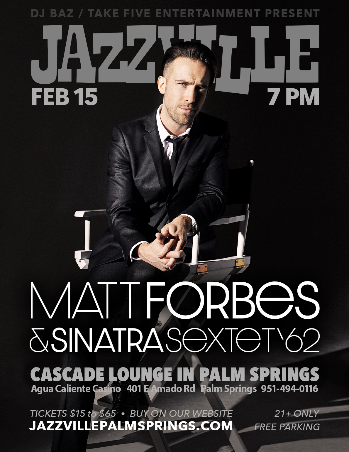 Matt Forbes & Sinatra Sextet '62