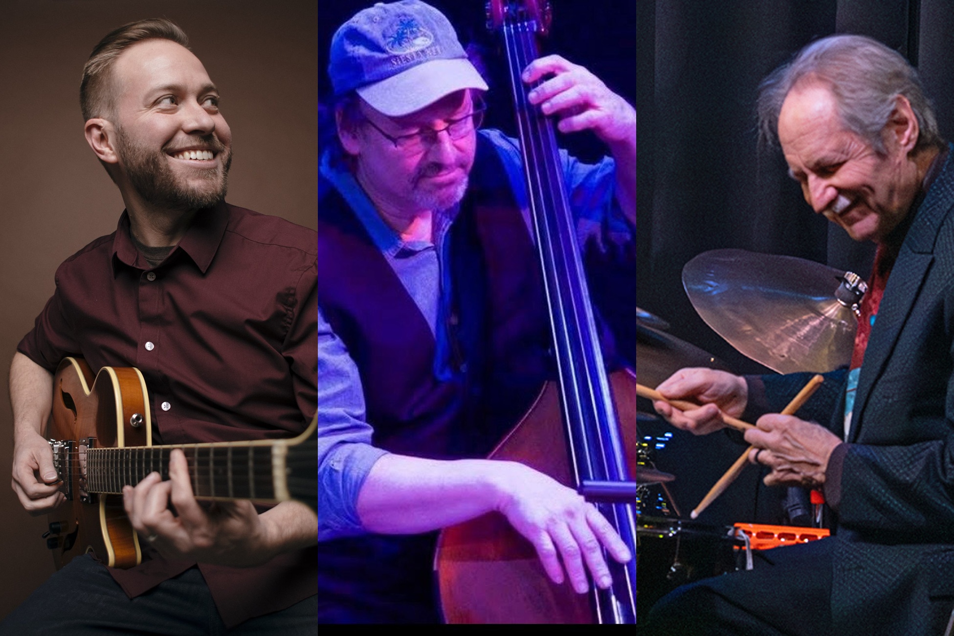 Zacc Harris, Gary Raynor, Jay Epstein — jazz photo by Jay Epstein | All About Jazz