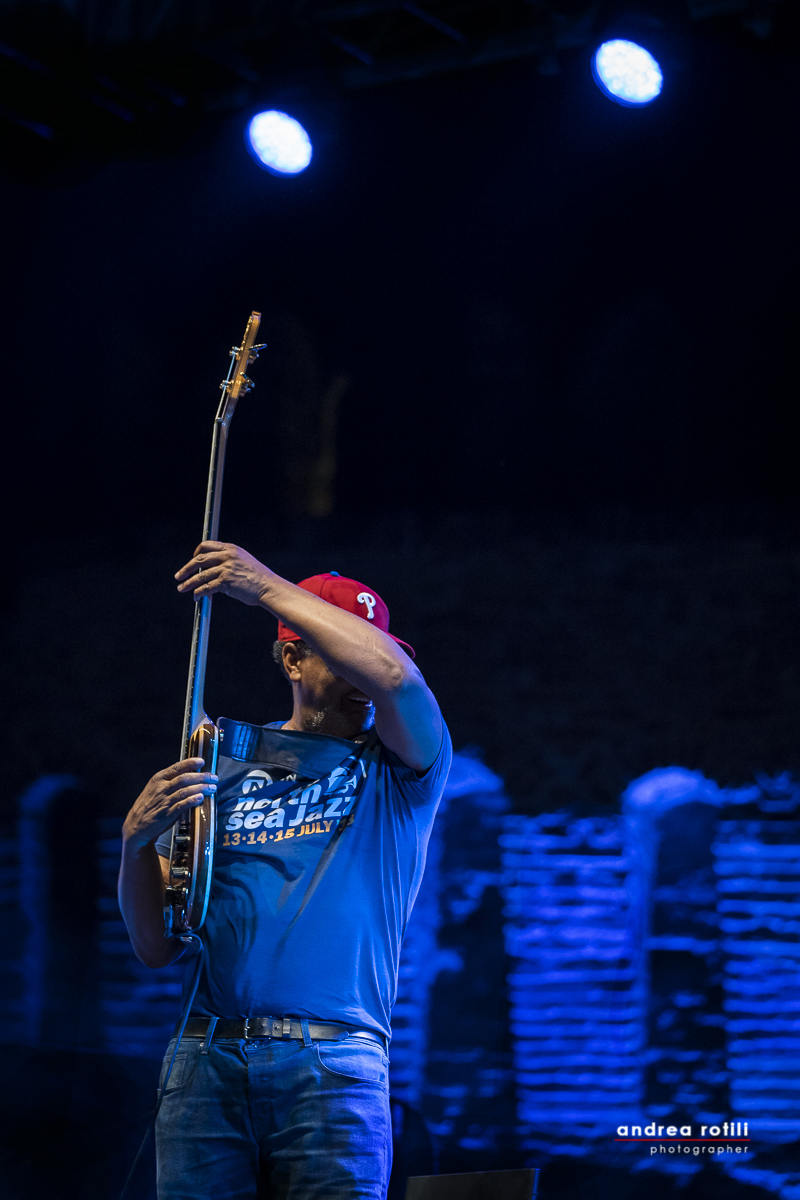 Stanley Clarke Band at Fano Jazz by The Sea 2018 (PU)-IT