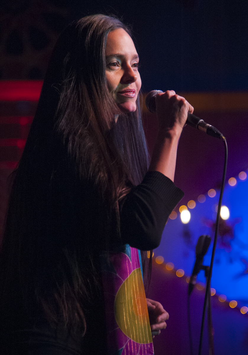 Eliana Cuevas - Alberta Fire Relief Fundraiser - Lula Lounge - Toronto