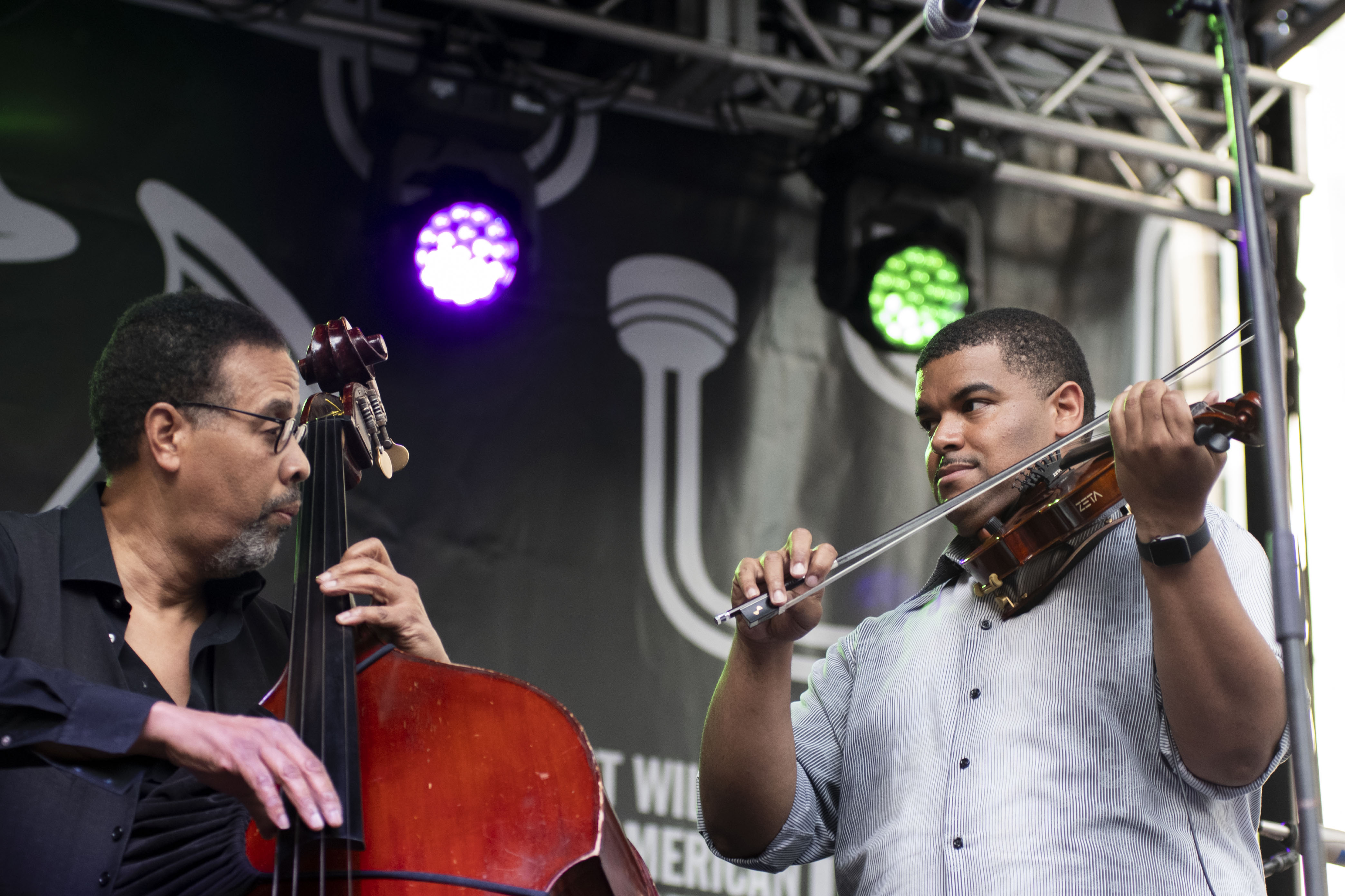 Stanley Clarke and Evan Garr