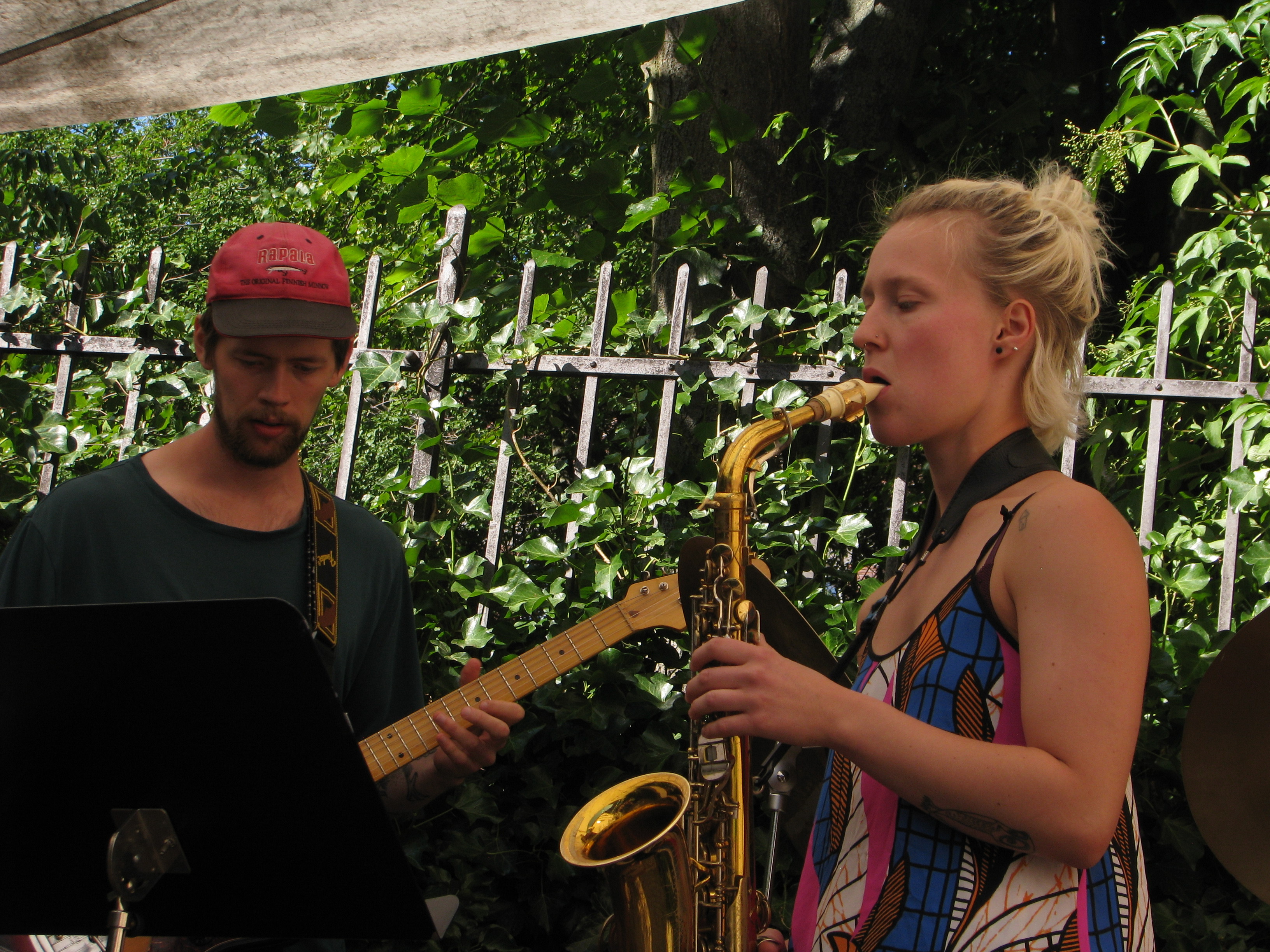 Karl Bjorå , Signe Emmeluth -  Copenhagen Jazz Festival 2018