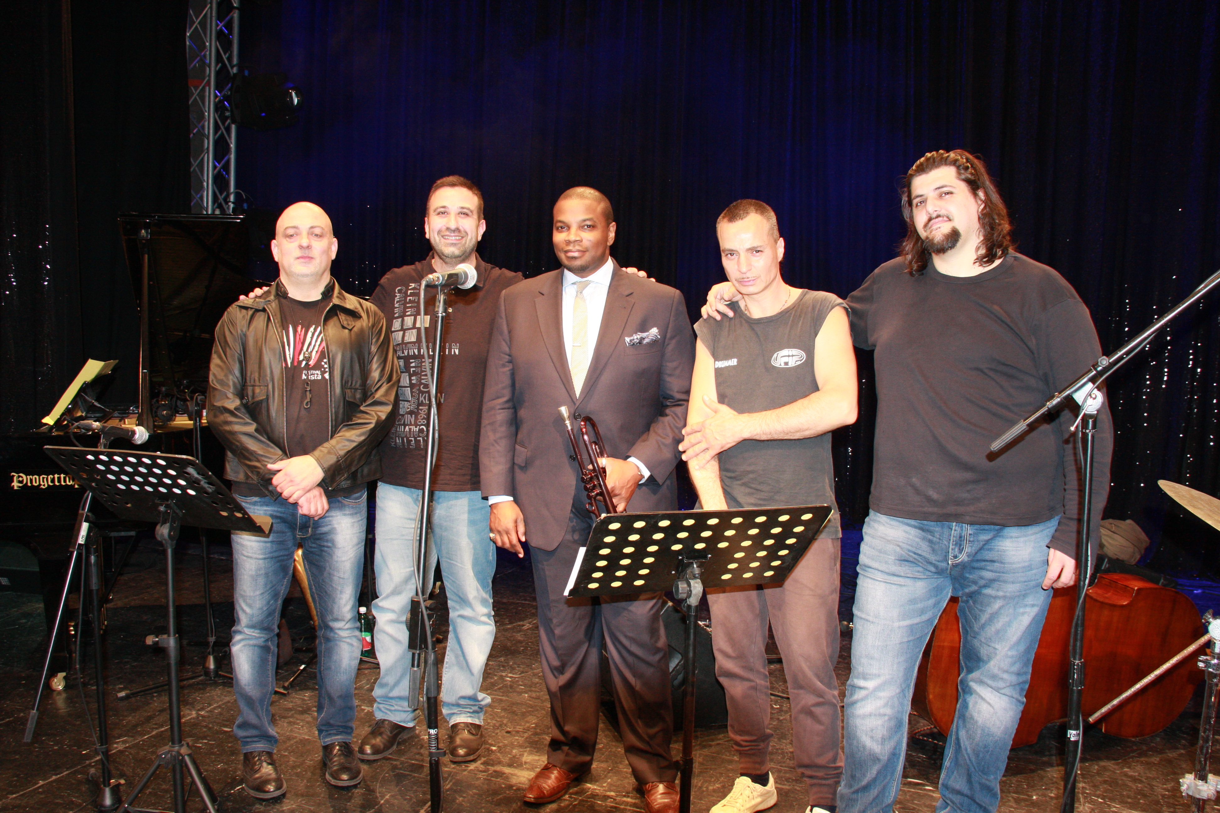 Enrico Quaranta Band & Jeremy Pelt