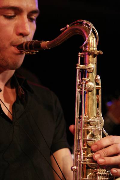 Guillaume Perret with "No Square" at the Sud Des Alpes, Amr, Geneva, Switzerland, 2006