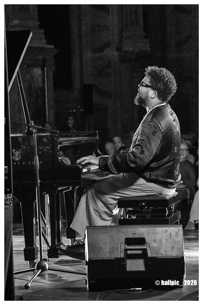 Amaro Freitas — jazz photo by Pietro Previti | All About Jazz