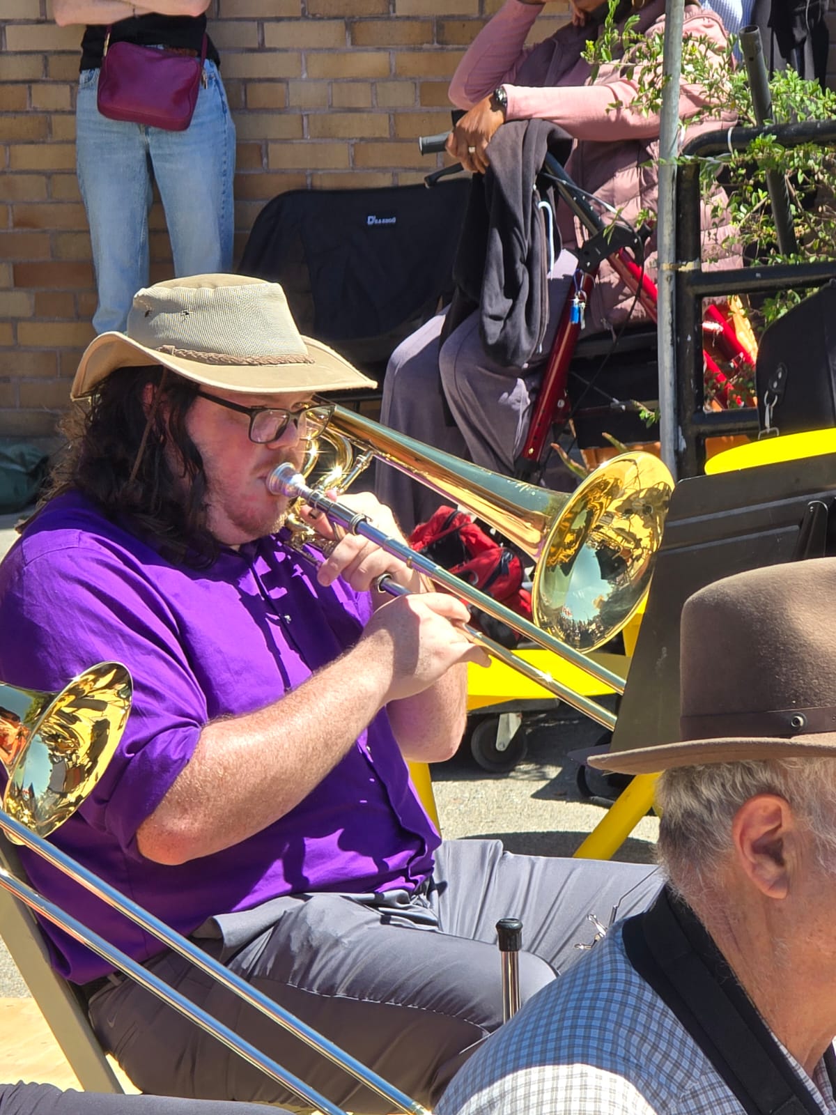 JT Happ, Bass Trombone