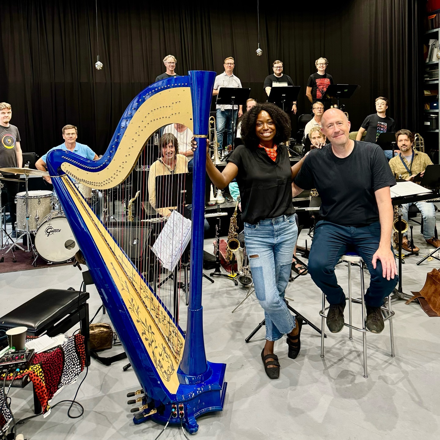 Brandee Younger, Ed Partyka & UMO Helsinki Jazz Orchestra