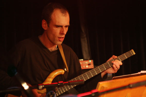 Claude Currat with "Eduardo Kohan Libertango" at the Amr, Sud Des Alpes, Geneva, Switzerland,2005