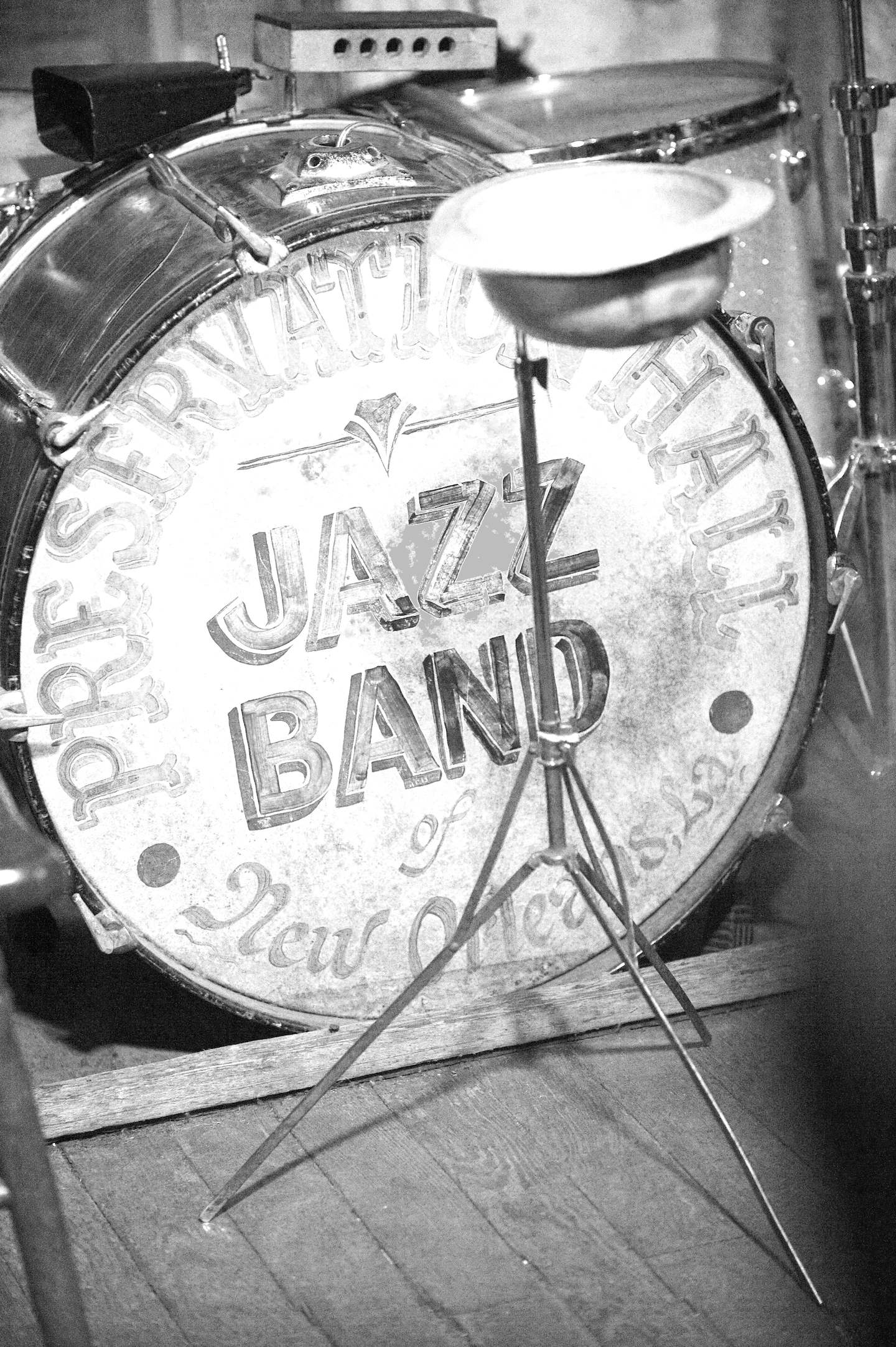 Preservation Hall Jazz Band Drum