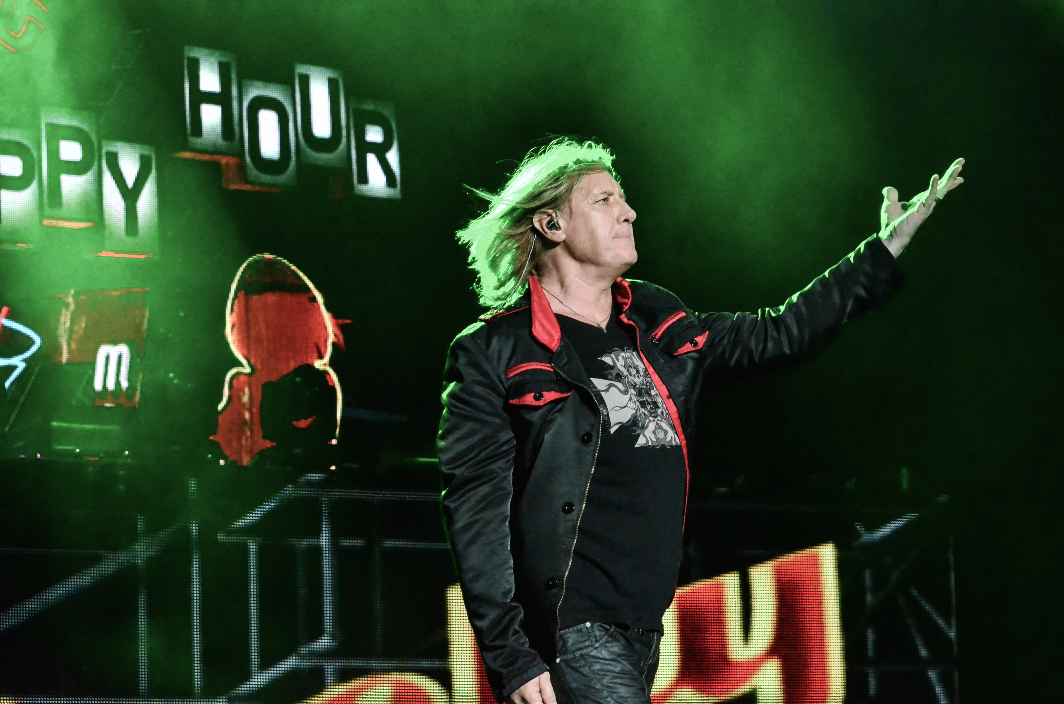 Def Leppard at NIkon at Jones Beach Theater on 7-23-2015.