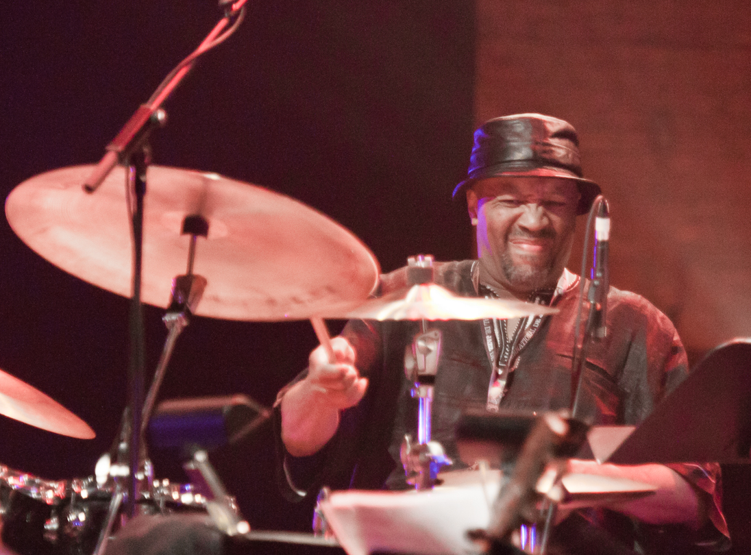 JT Lewis with Marc Ribot's Caged Funk at the Montreal International Jazz Festival 2011