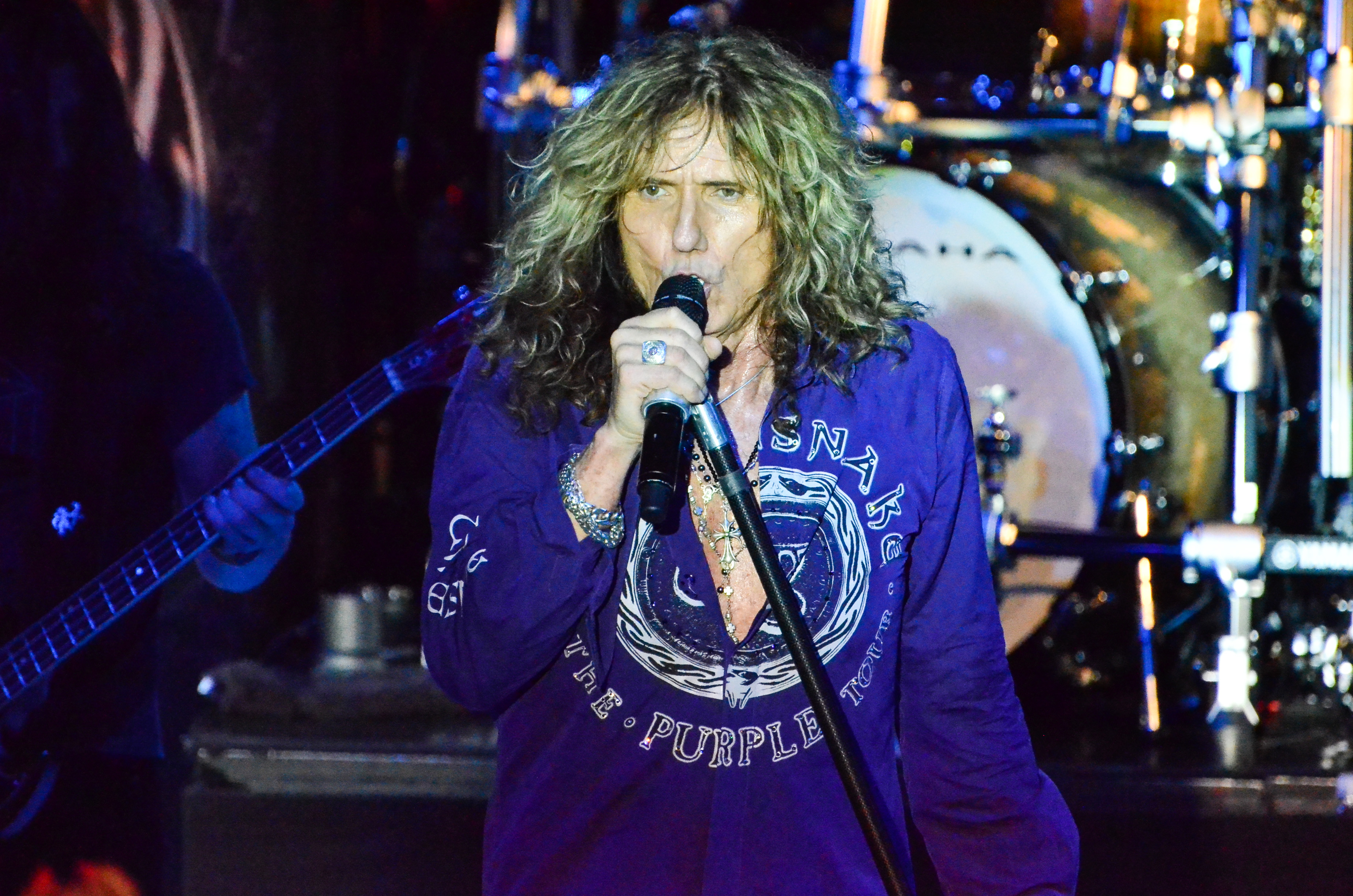 Whitesnake at NYCB Theater at Westbury on 7-27-2015. 