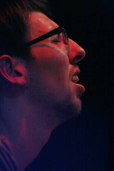Gabriel Zufferey with "Gasp" at the Chorus, Lausanne, Switzerland, April 2006