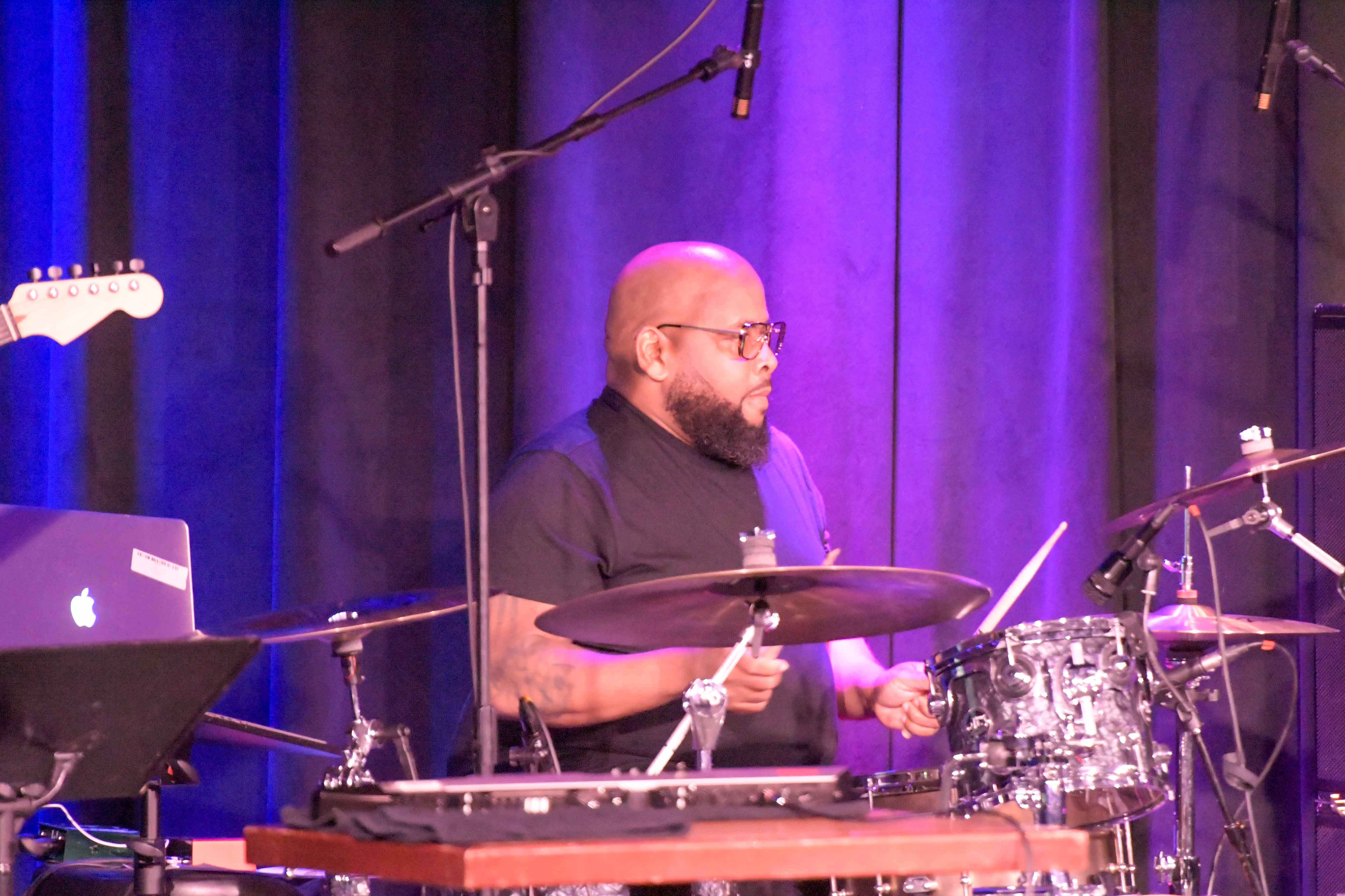 Christopher Carter - drums