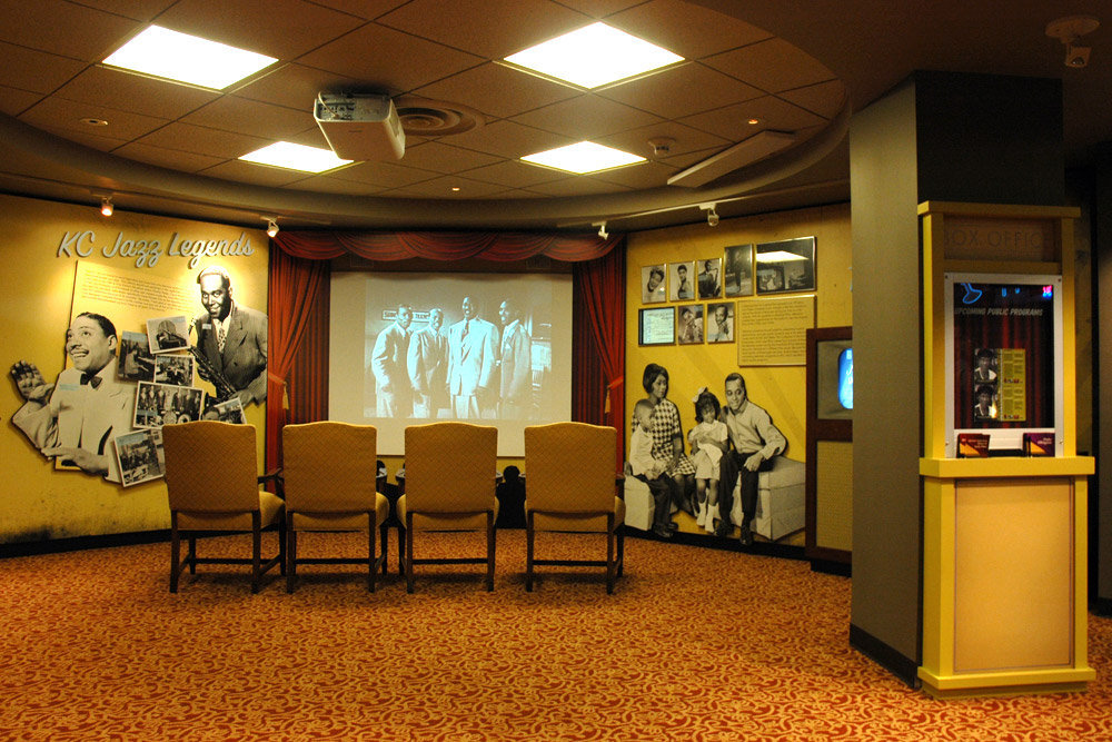 Chris Burnett, Marketing Communications Manager at the American Jazz Museum
