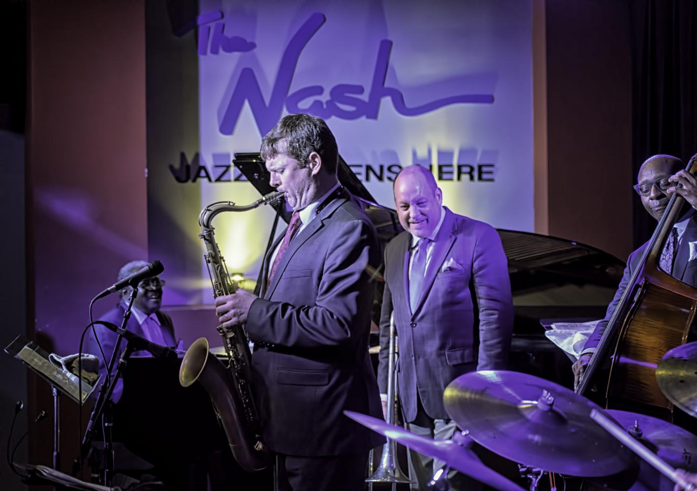 Larry Willis, Eric Alexander, Steve Davis And Nat Reeves The Lewis Nash Big Apple Quintet At The Nash In Phoenix