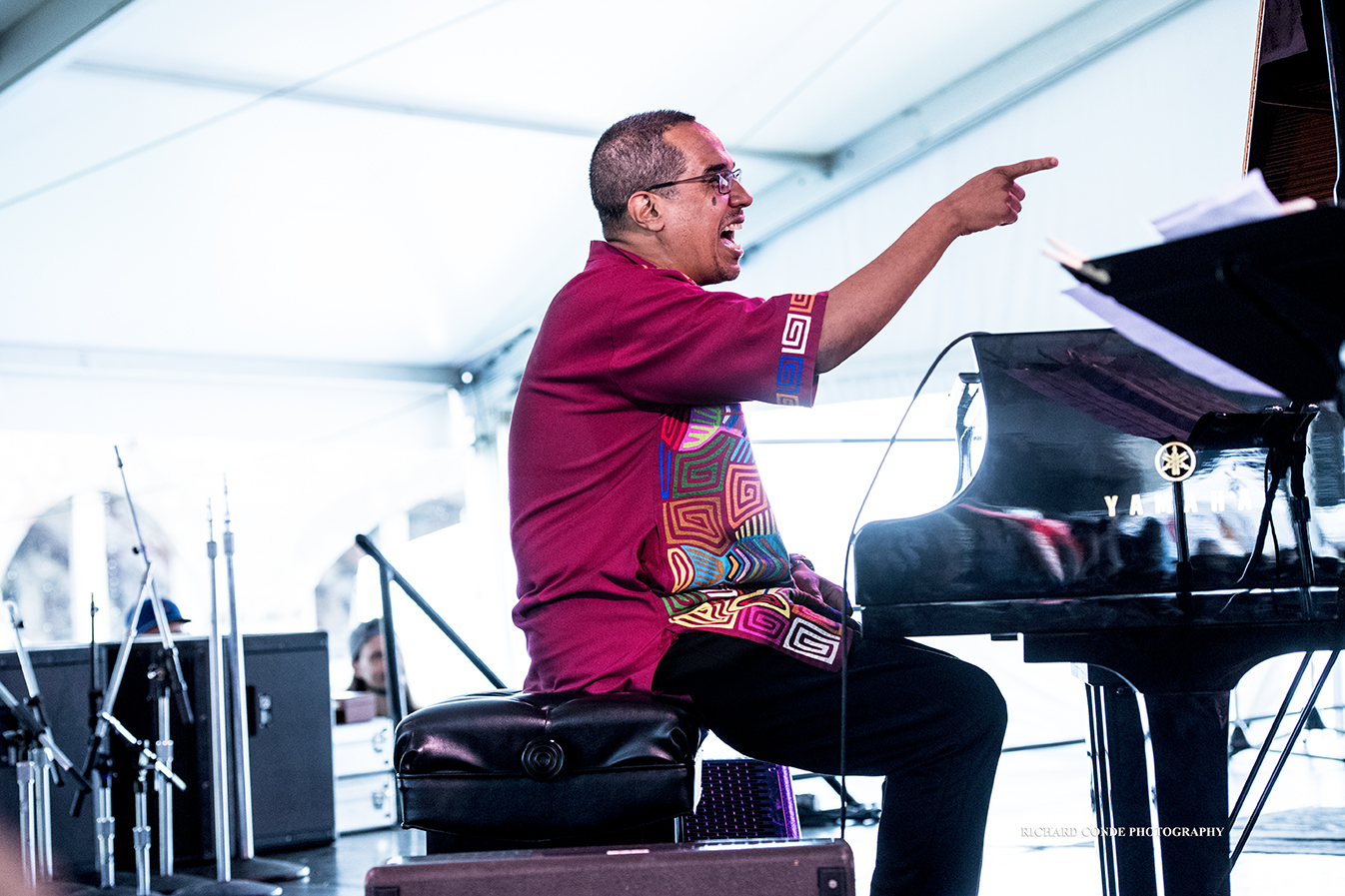 Danilo Perez at the 2017 Newport Jazz Festival