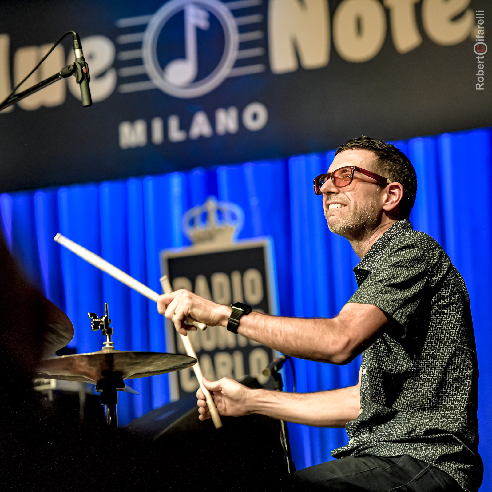 Mark Guilianaat Blue Note Milan