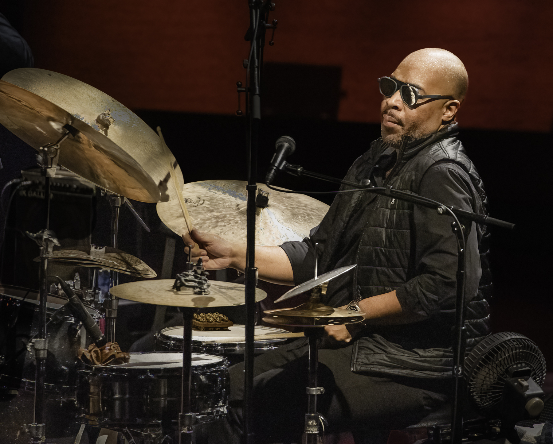 Eric Harland with Charles Lloyd at Rose Theater in Jazz at Lincoln Center