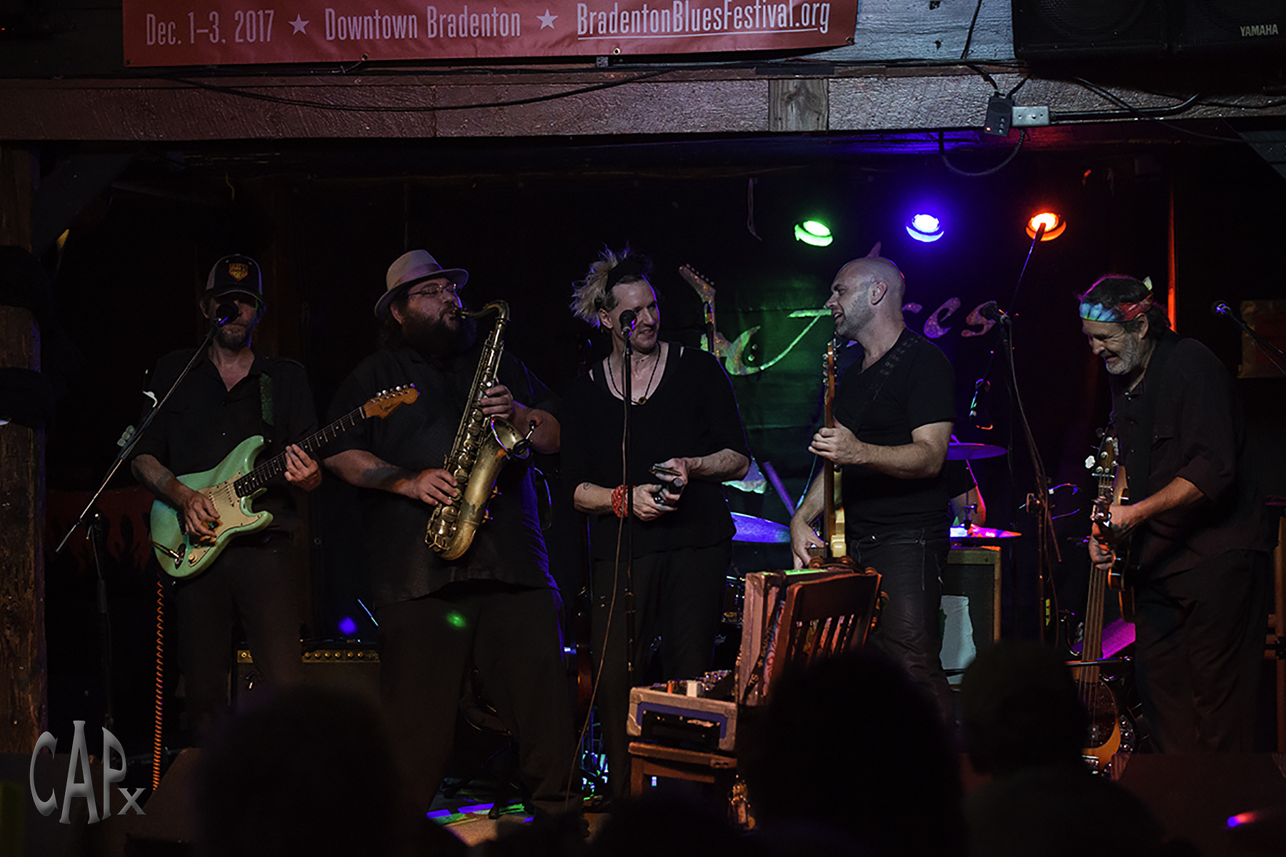 Jammin' with my friends; Jason Ricci & The Bad Kind