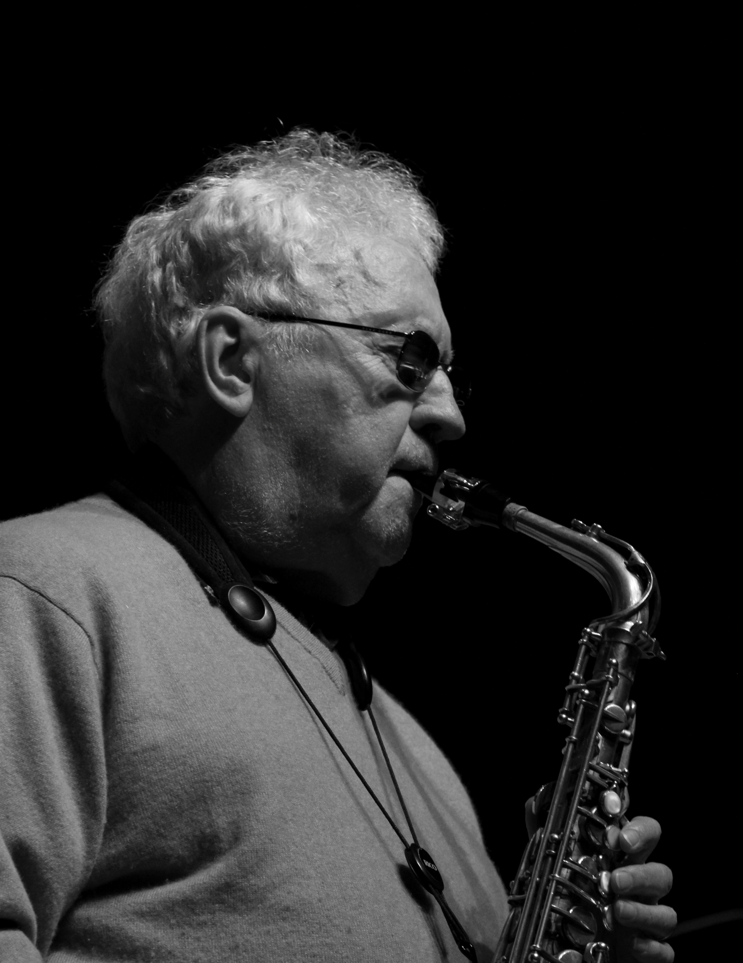 Lee Konitz, on Valby Summer Jazz 2012, Copenhagen