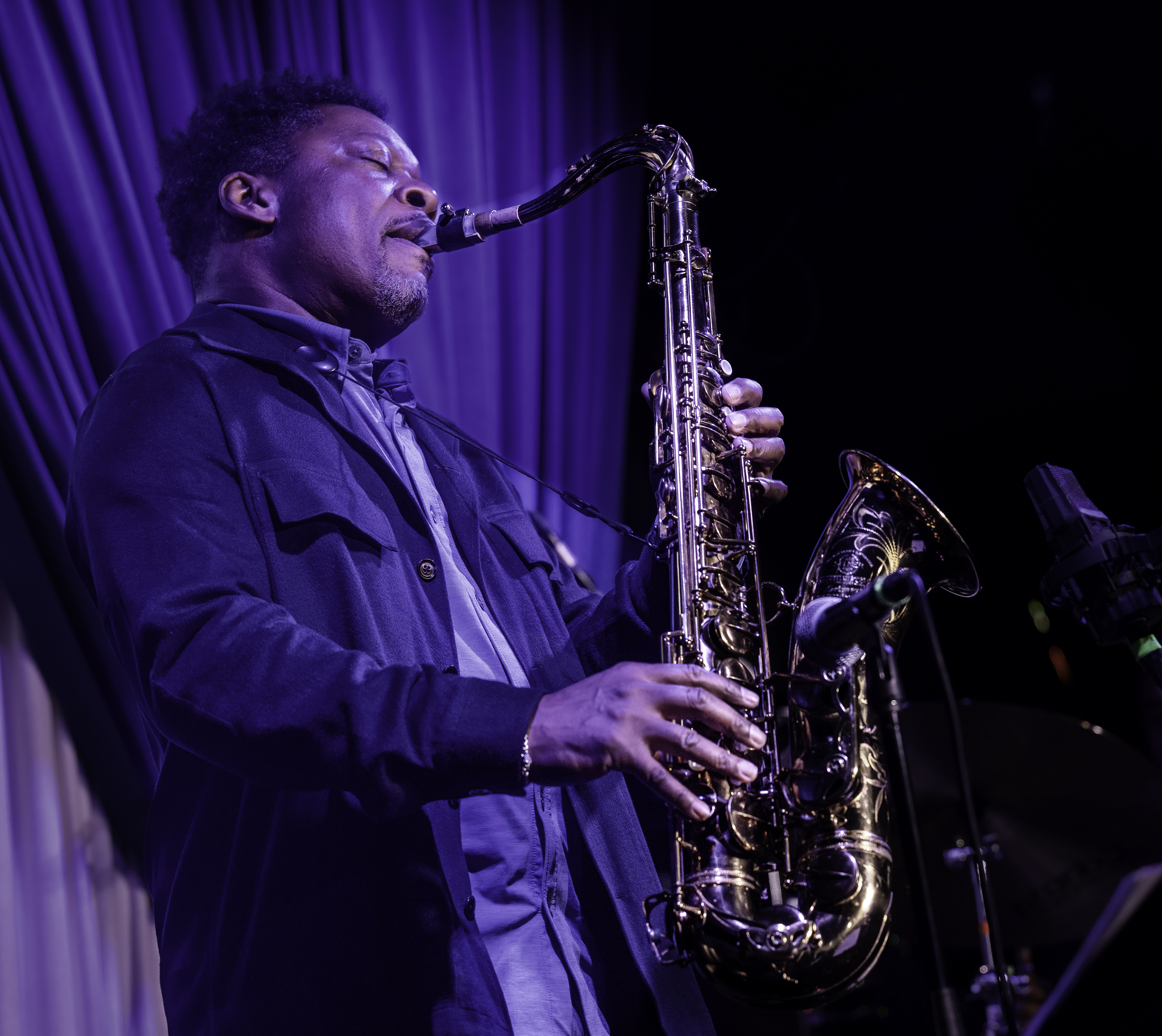 Ravi Coltrane with Trio at the Blue Note in New York City