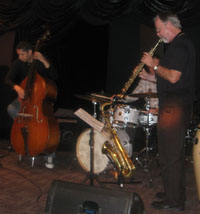 The Lynn Baker Quartet Performs at the CD Release Party of "Azure Intention" (Reggie Berg Not Pictured.)