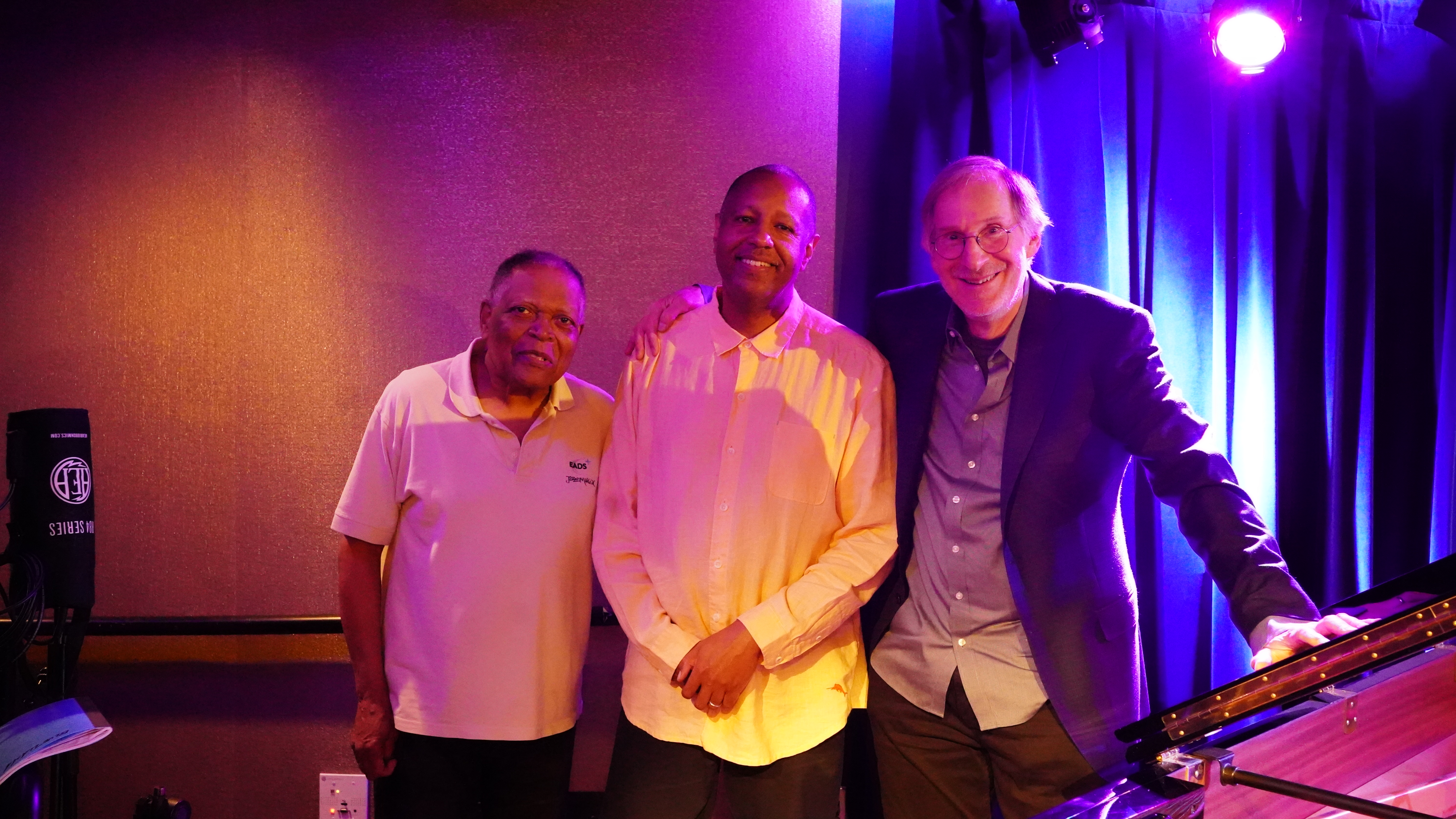 David Janeway Trio w/Robert Hurst, Billy Hart — jazz photo by David Janeway | All About Jazz