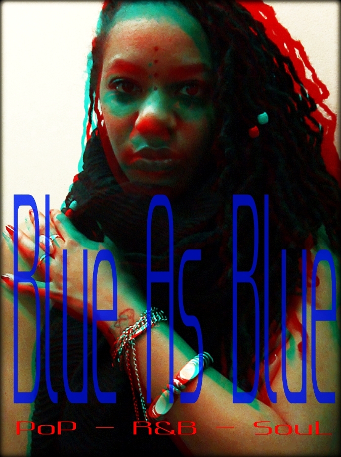 Poster Works # 4 | Kiki | Blue as Blue
