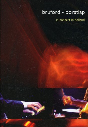 Bruford | Borstlap In Concert In Holland Dvd Cover