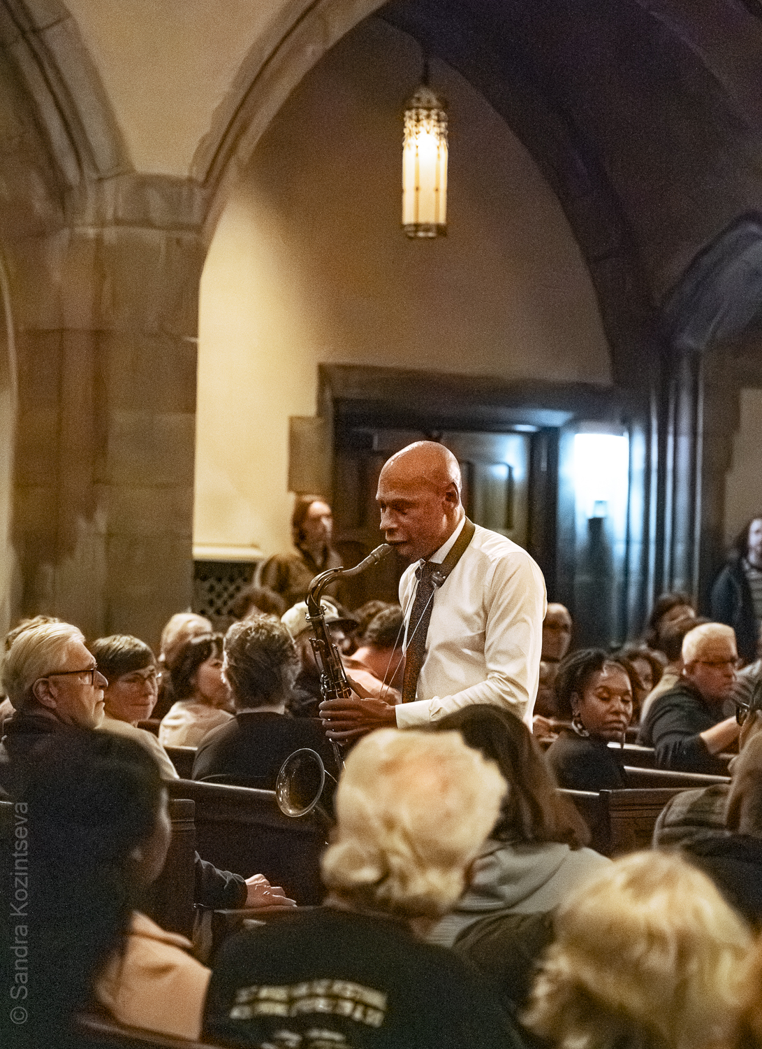Untitled Jazz Photo — jazz photo by Sandra Kozintseva | All About Jazz