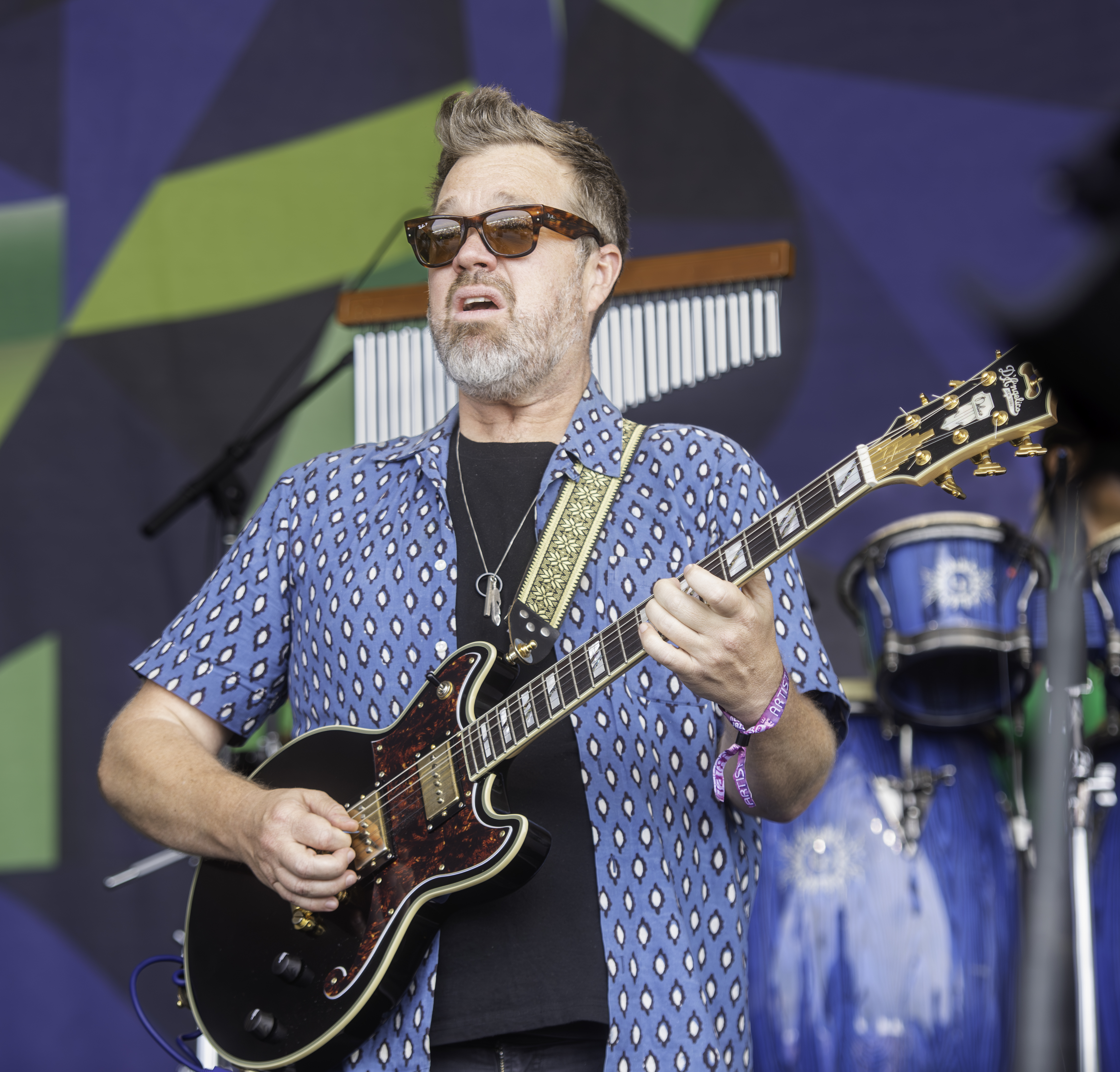 Eric Krasno with Big Gigantic Does Jazz at the Newport Jazz Festival 2023